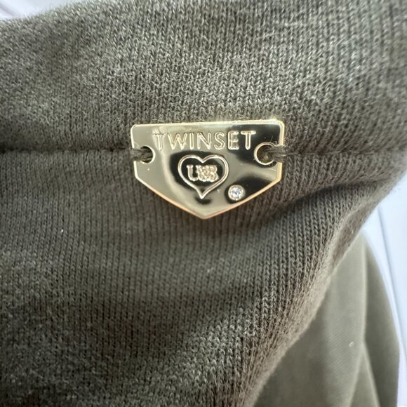 TWINSET Oversized Hoodie dress Size XS but will  fit  US 2/4/6 - Picture 15 of 15